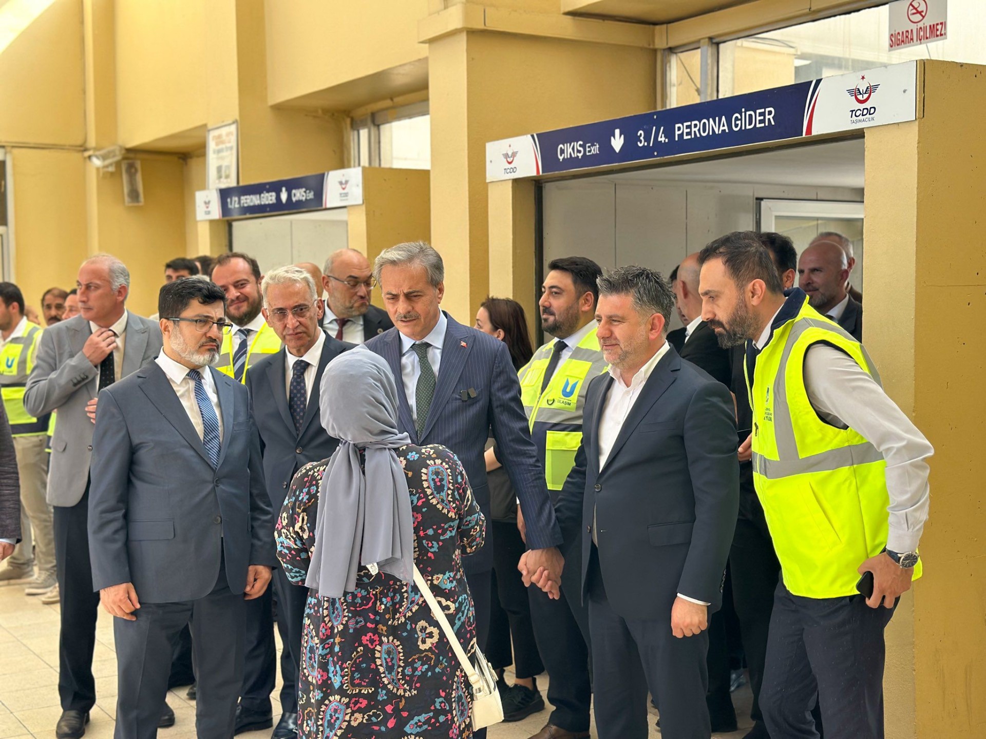 Söğütlü’ye Demiryolu Müjdesi: Hat Viyadükten Geçecek, İlçe Merkezine İstasyon Kazandırılacak